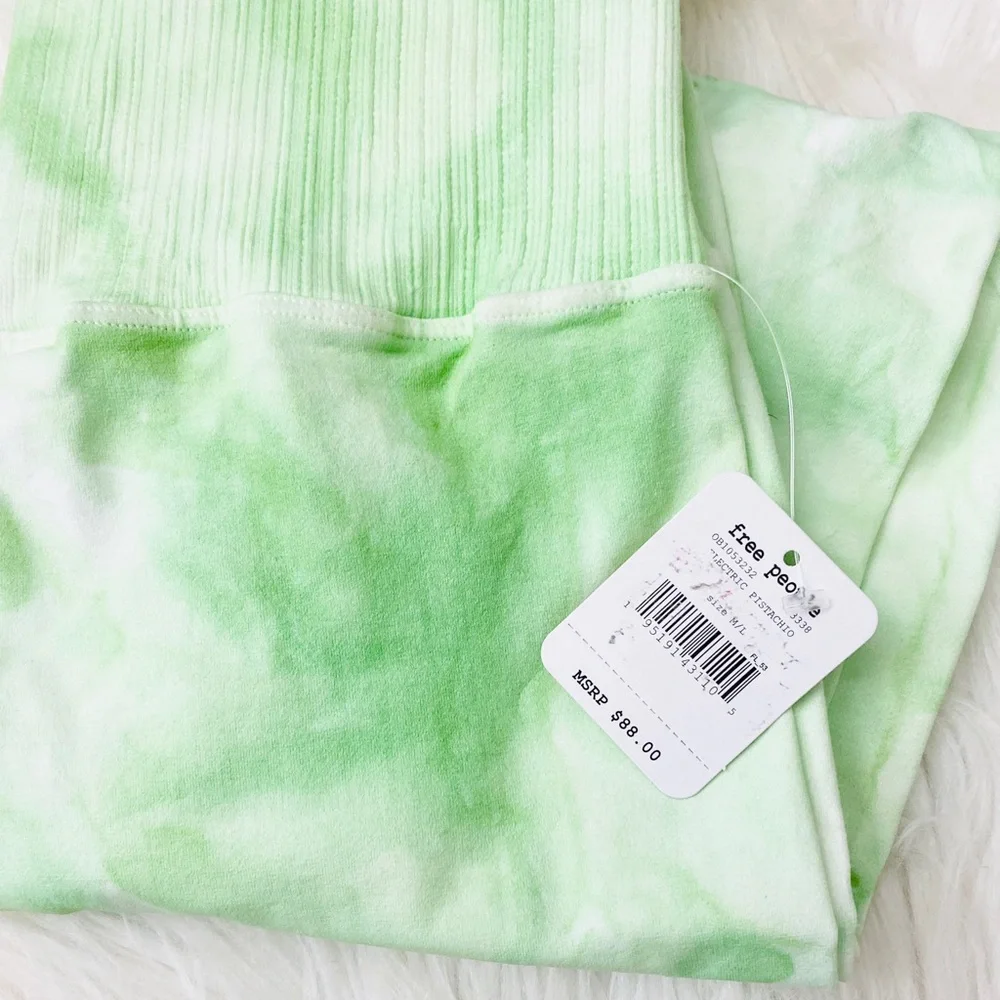 Free People | Anthropologie |  Tie-Dye Leggings - Picture 7 of 8